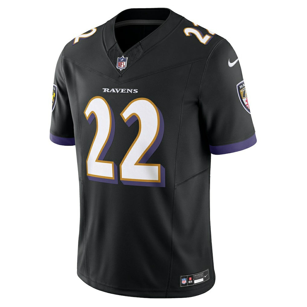 NFL Baltimore Ravens Derrick Henry  Vapor F.U.S.E. Limited Jersey