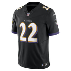 NFL Baltimore Ravens Derrick Henry  Vapor F.U.S.E. Limited Jersey
