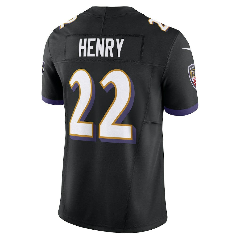 NFL Baltimore Ravens Derrick Henry  Vapor F.U.S.E. Limited Jersey