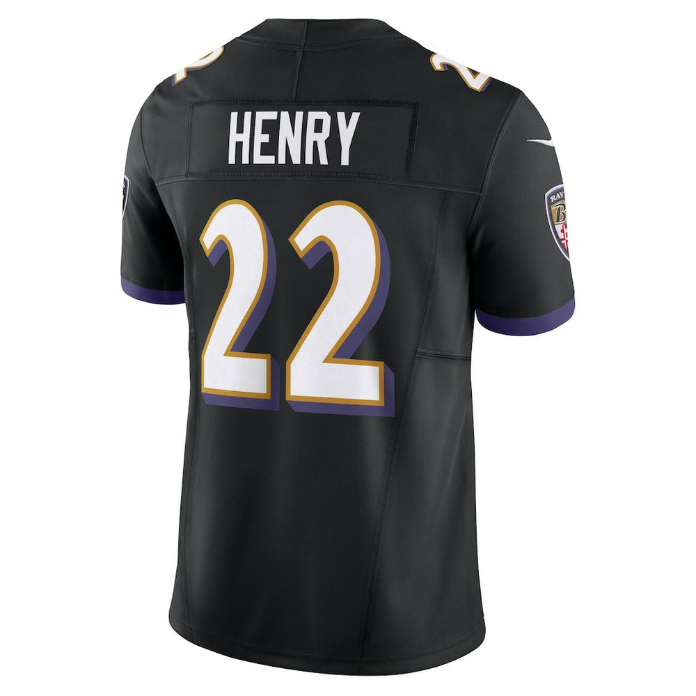 NFL Baltimore Ravens Derrick Henry  Vapor F.U.S.E. Limited Jersey