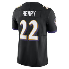 NFL Baltimore Ravens Derrick Henry  Vapor F.U.S.E. Limited Jersey