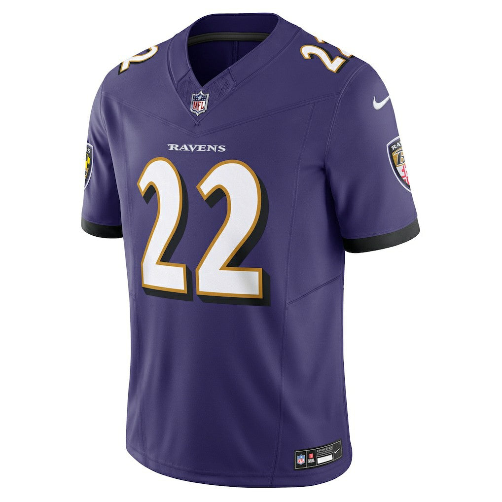 NFL Baltimore Ravens Derrick Henry  Vapor F.U.S.E. Limited Jersey