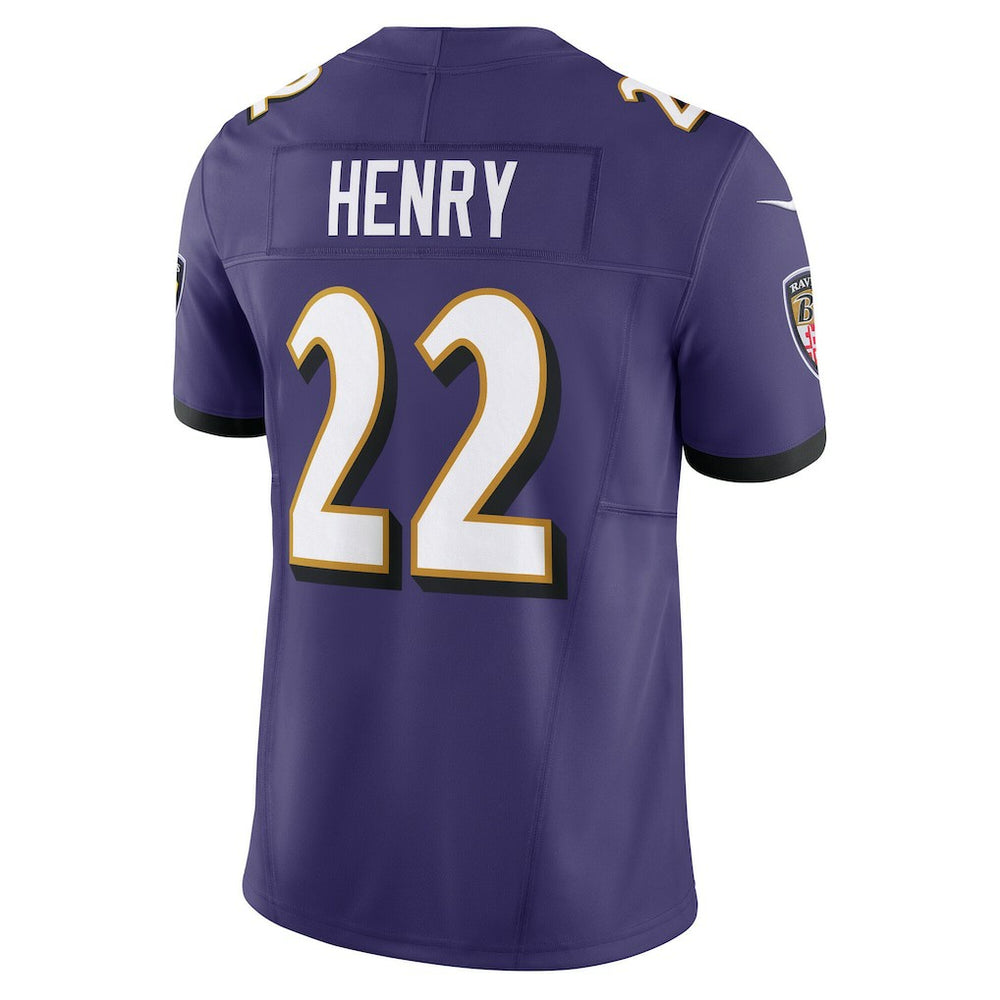 NFL Baltimore Ravens Derrick Henry  Vapor F.U.S.E. Limited Jersey