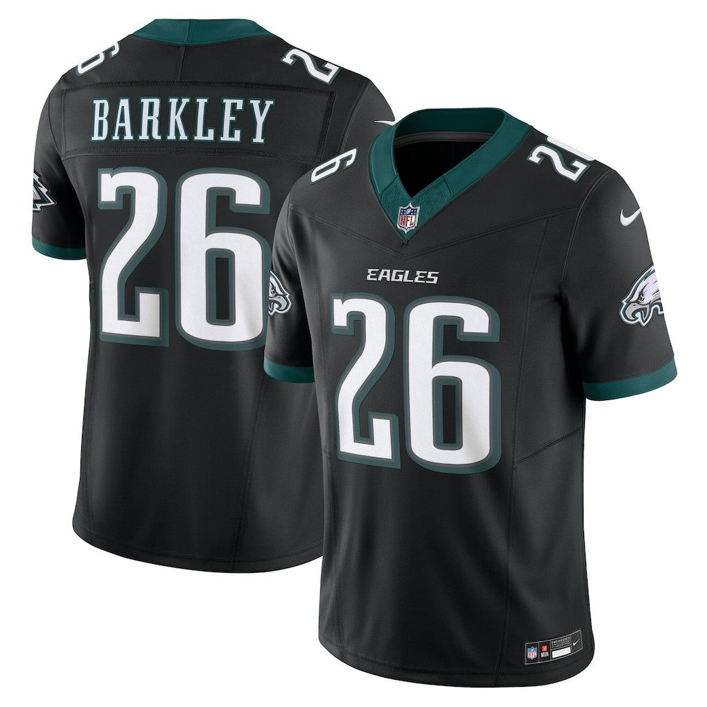 NFL Philadelphia Eagles Saquon Barkley  Vapor F.U.S.E. Limited Jersey