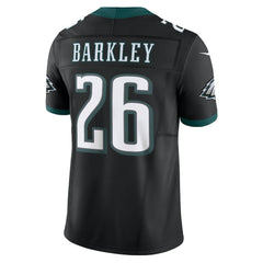 NFL Philadelphia Eagles Saquon Barkley  Vapor F.U.S.E. Limited Jersey