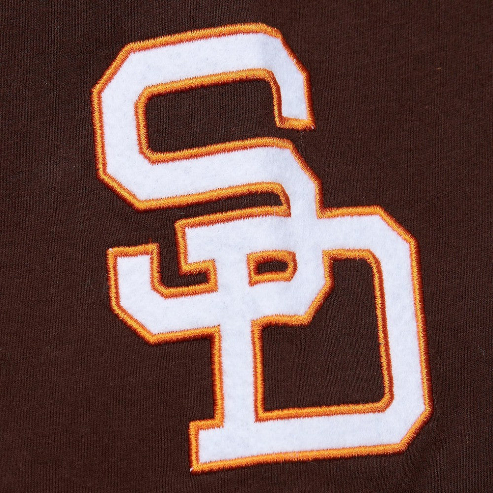 Tony Gwynn San Diego Padres Legends Photo Real T-Shirt - Brown | Mitchell & Ness