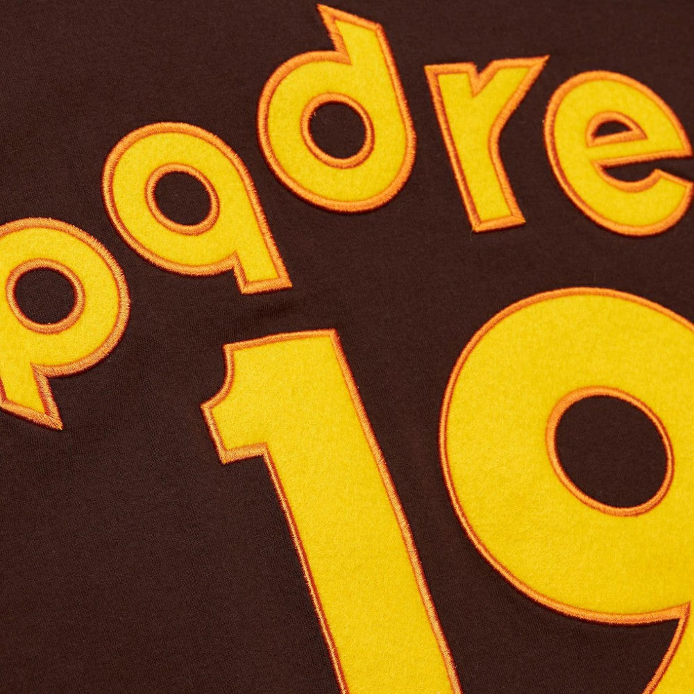 Tony Gwynn San Diego Padres Legends Photo Real T-Shirt - Brown | Mitchell & Ness