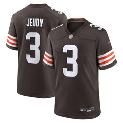 NFL Cleveland Browns Jerry Jeudy  Game Jersey