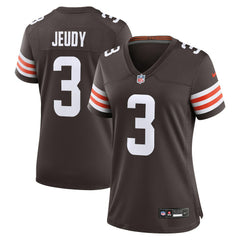NFL Cleveland Browns Jerry Jeudy  Women's Game Jersey