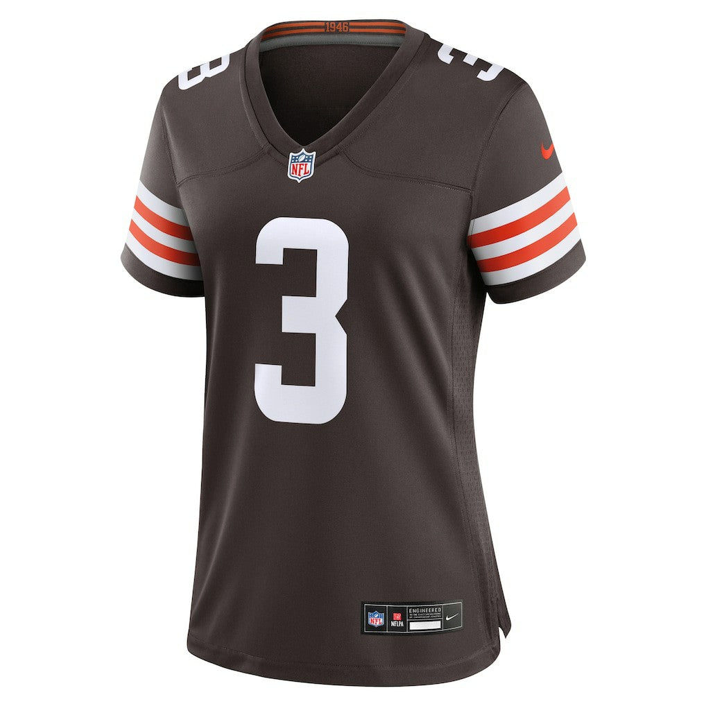 NFL Cleveland Browns Jerry Jeudy  Women's Game Jersey