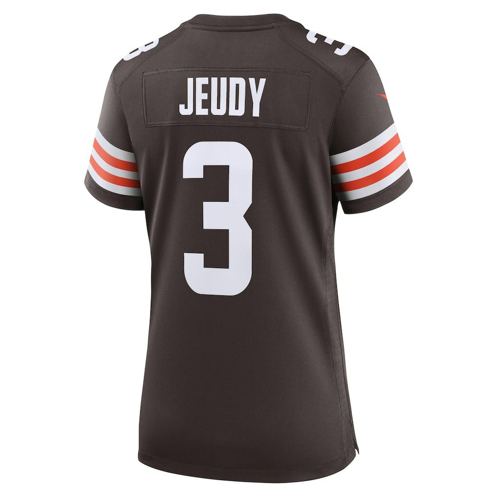 NFL Cleveland Browns Jerry Jeudy  Women's Game Jersey