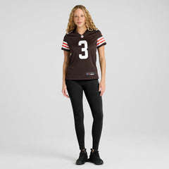 NFL Cleveland Browns Jerry Jeudy  Women's Game Jersey