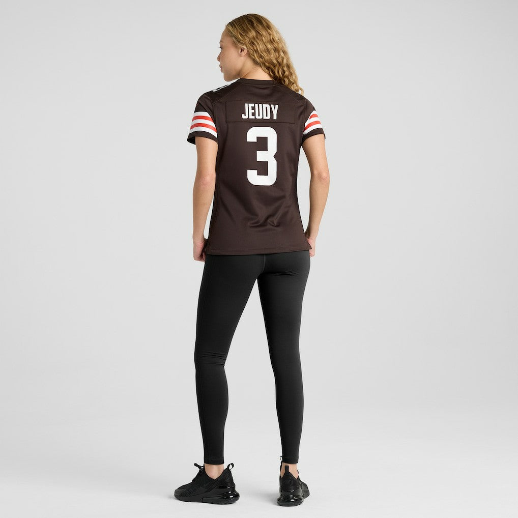 NFL Cleveland Browns Jerry Jeudy  Women's Game Jersey