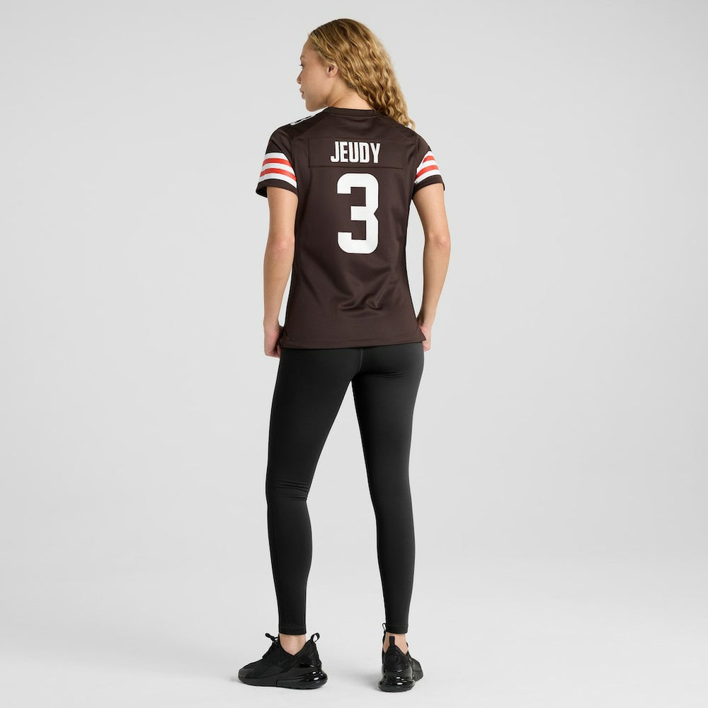 NFL Cleveland Browns Jerry Jeudy  Women's Game Jersey
