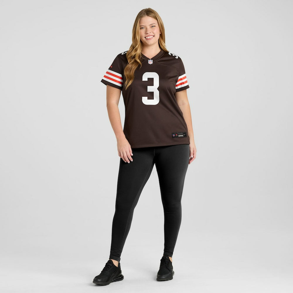 NFL Cleveland Browns Jerry Jeudy  Women's Game Jersey