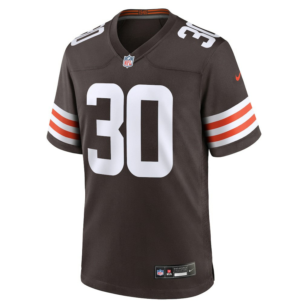 NFL Cleveland Browns Devin Bush  Game Jersey