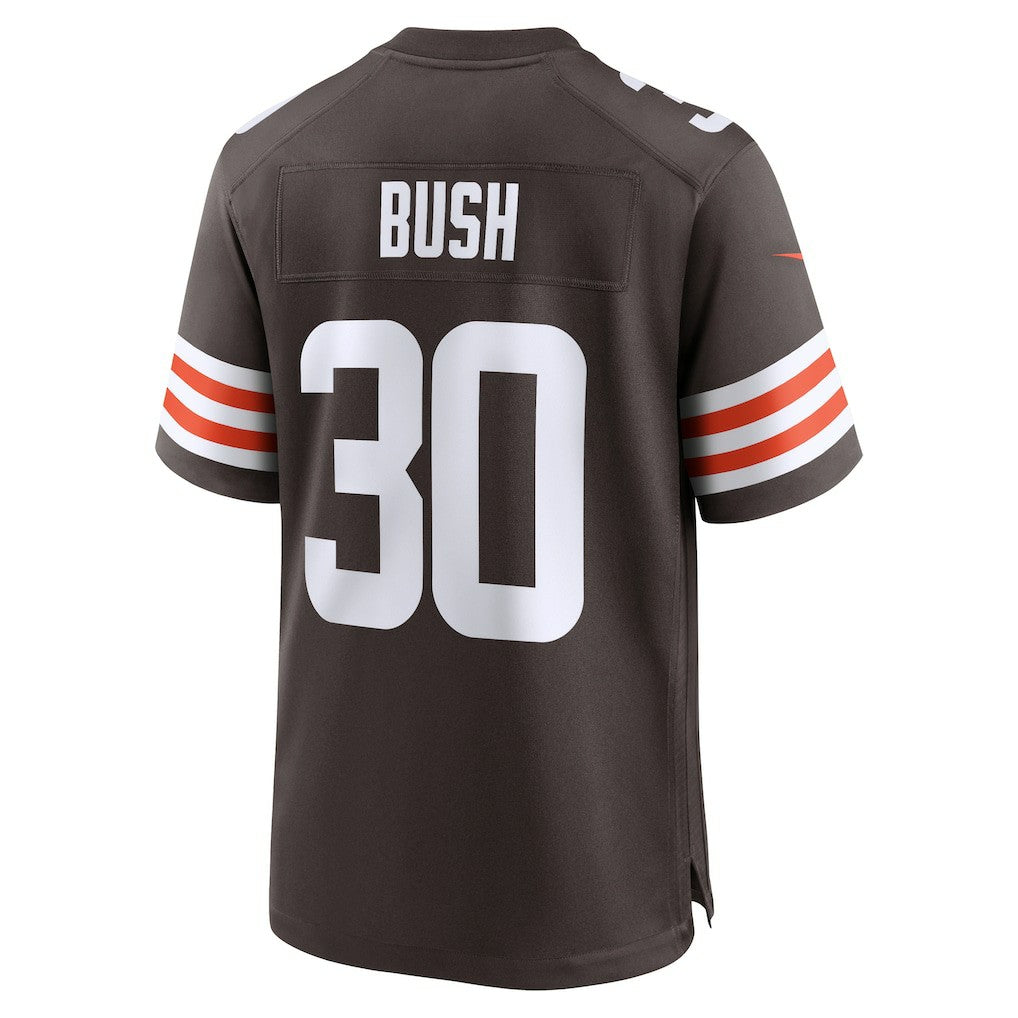 NFL Cleveland Browns Devin Bush  Game Jersey