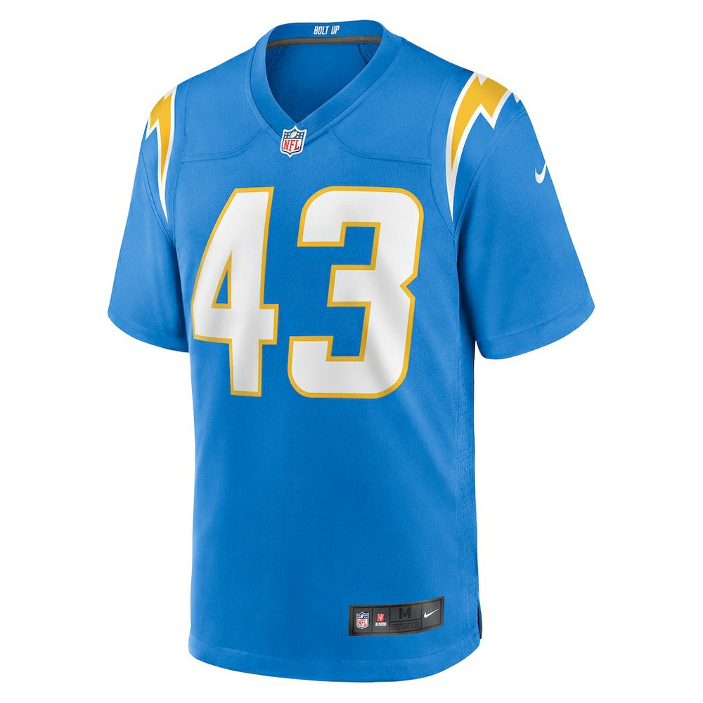 NFL Los Angeles Chargers Troy Dye  Game Jersey