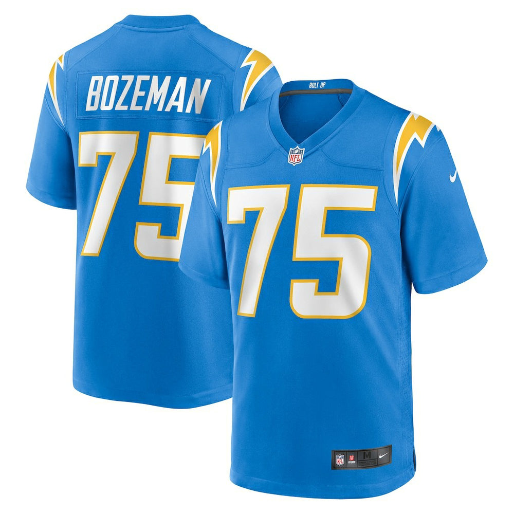 NFL Los Angeles Chargers Bradley Bozeman  Game Jersey