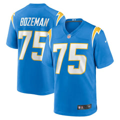 NFL Los Angeles Chargers Bradley Bozeman  Game Jersey