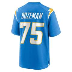 NFL Los Angeles Chargers Bradley Bozeman  Game Jersey
