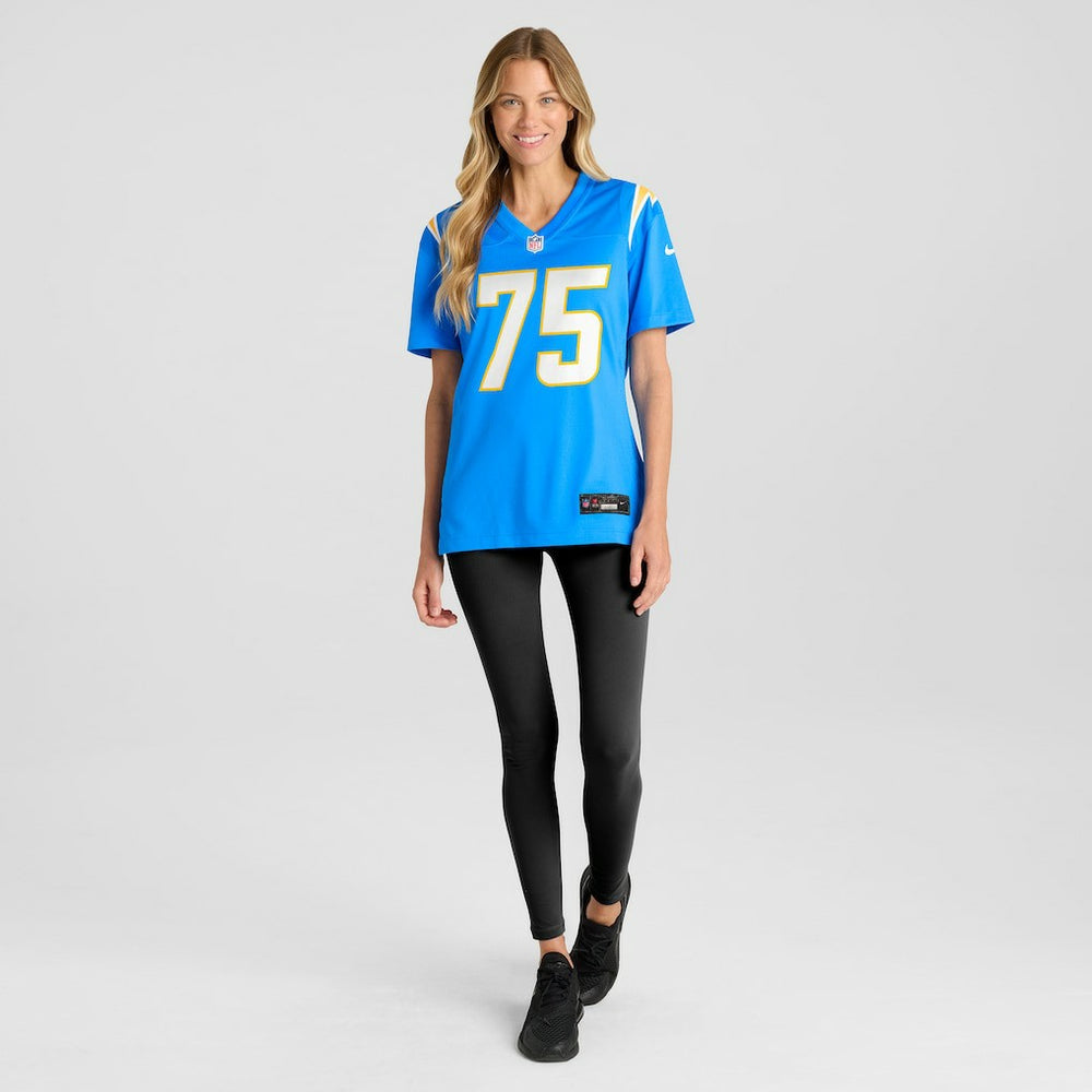 NFL Los Angeles Chargers Bradley Bozeman  Women's Game Jersey