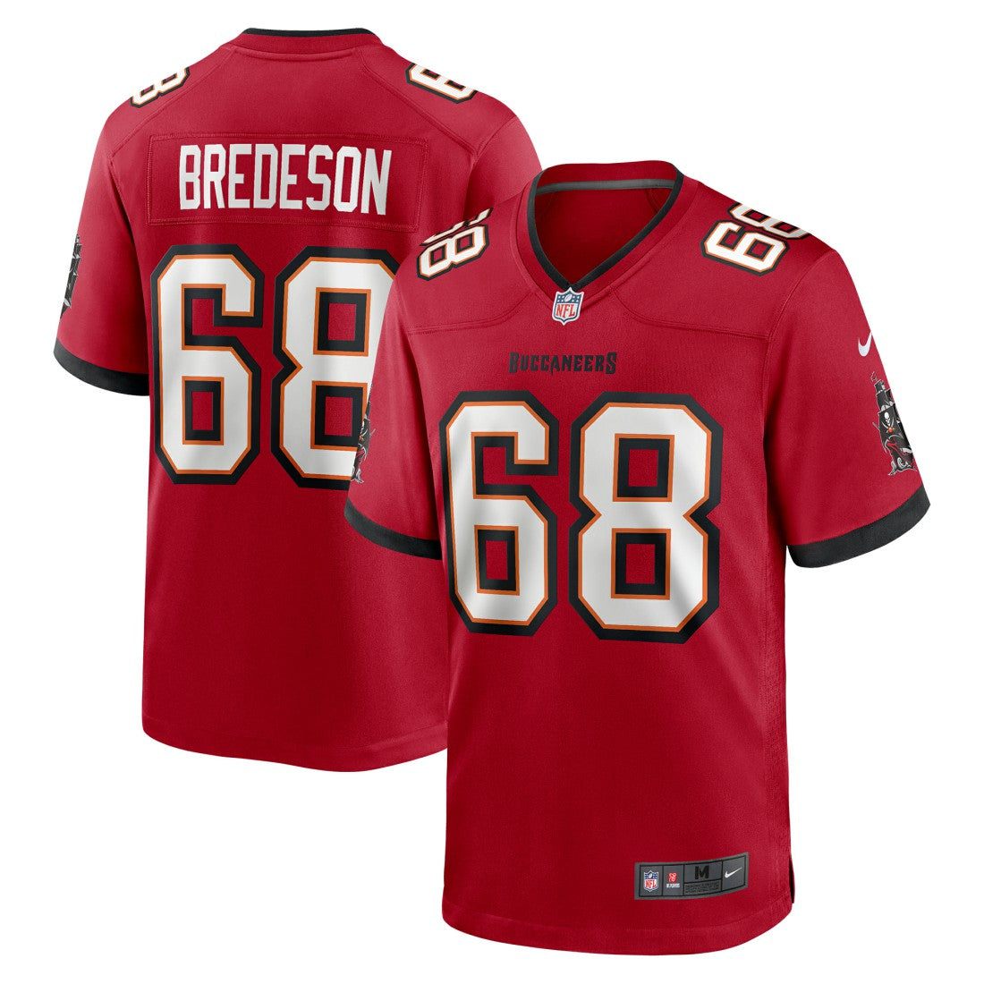 NFL Tampa Bay Buccaneers Ben Bredeson  Game Jersey