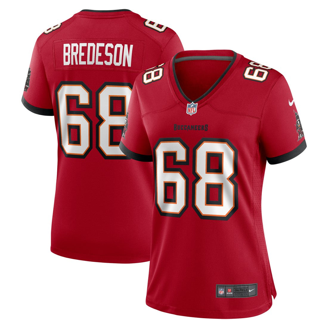 NFL Tampa Bay Buccaneers Ben Bredeson  Women's Game Jersey