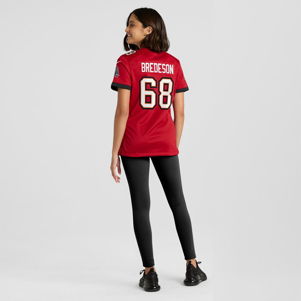 NFL Tampa Bay Buccaneers Ben Bredeson  Women's Game Jersey