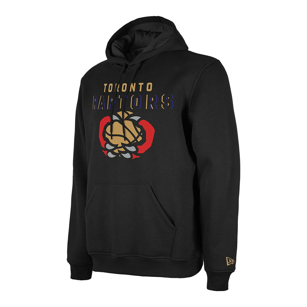 Toronto Raptors 2024/25 City Edition Pullover Hoodie - Black | New Era on sale