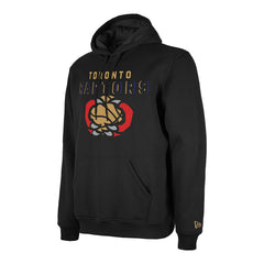 Toronto Raptors 2024/25 City Edition Pullover Hoodie - Black | New Era on sale