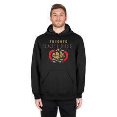 Toronto Raptors 2024/25 City Edition Pullover Hoodie - Black | New Era on sale