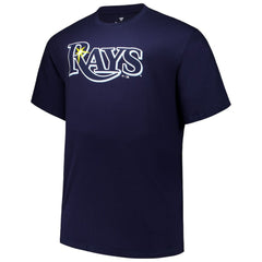 Junior Caminero Tampa Bay Rays Big & Tall Name & Number T-Shirt - Navy