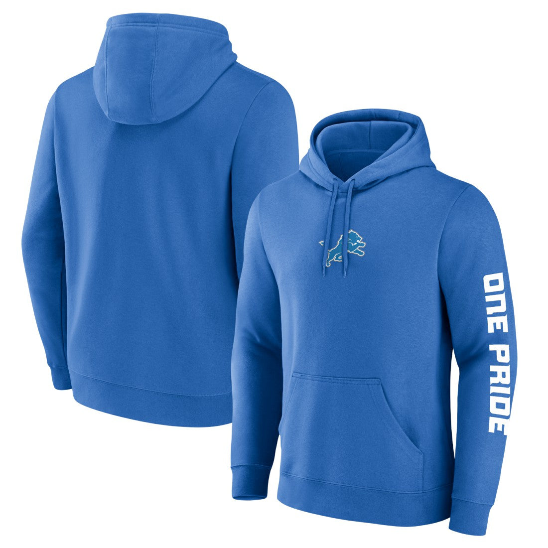 NFL Detroit Lions One Pride Hoodie