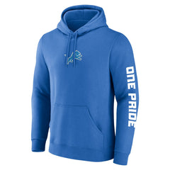 NFL Detroit Lions One Pride Hoodie