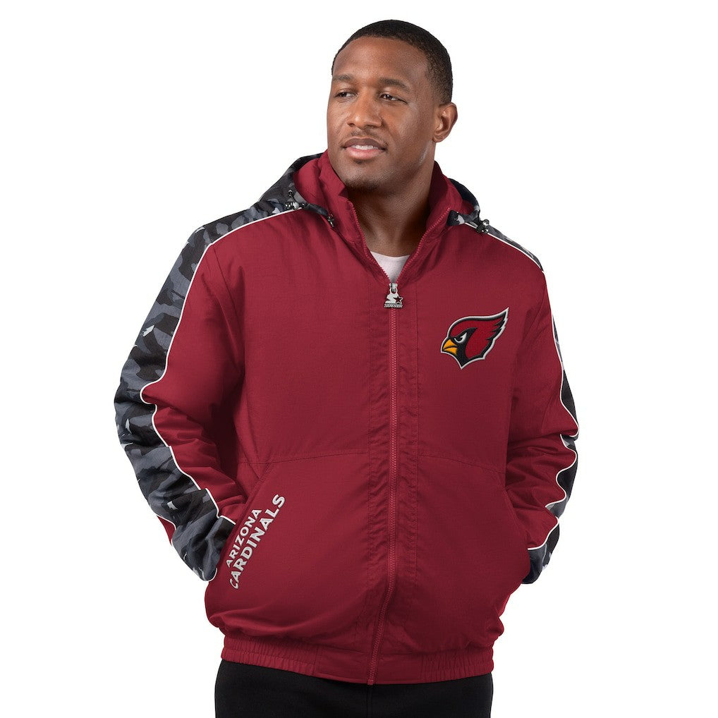 NFL Arizona Cardinals Starter Thursday Night Gridiron Full-Zip Jacket