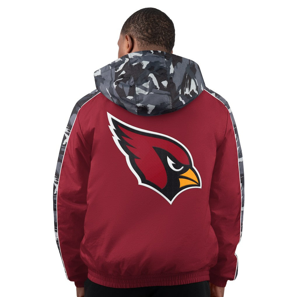 NFL Arizona Cardinals Starter Thursday Night Gridiron Full-Zip Jacket