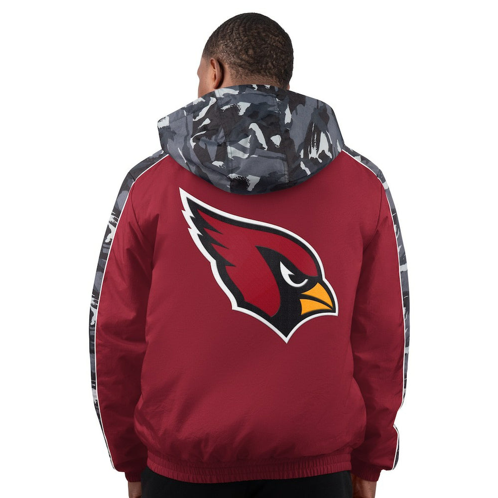 NFL Arizona Cardinals Starter Thursday Night Gridiron Full-Zip Jacket