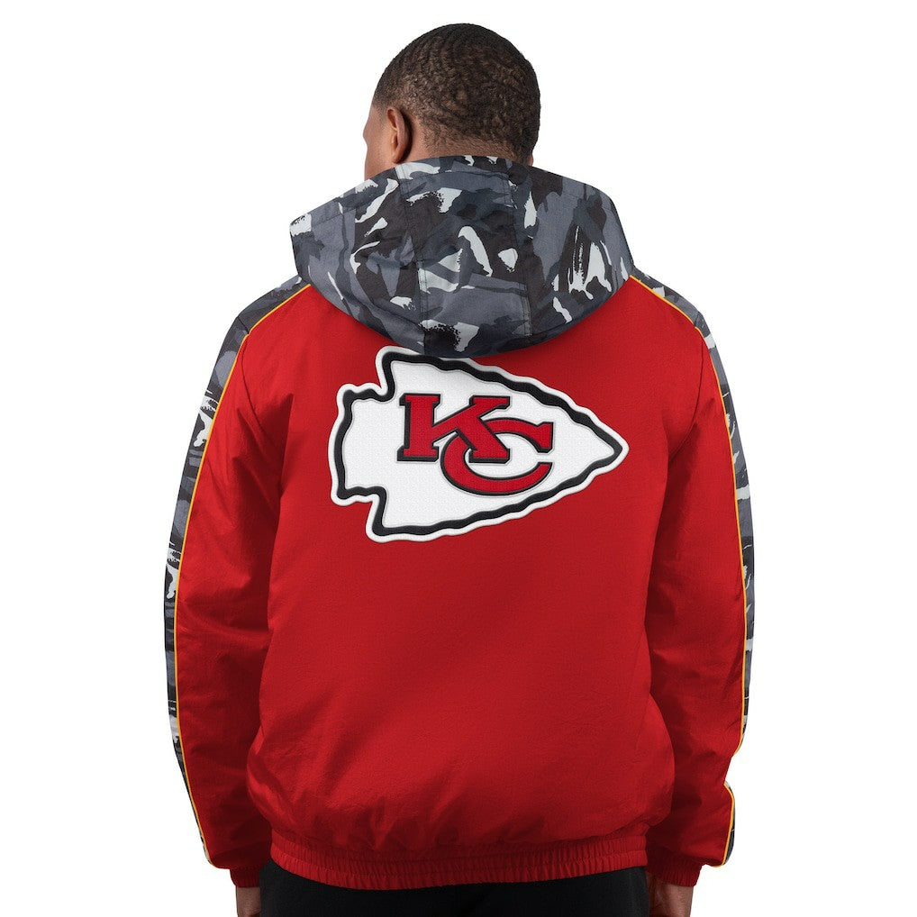 NFL Kansas City Chiefs Starter Thursday Night Gridiron Full-Zip Jacket