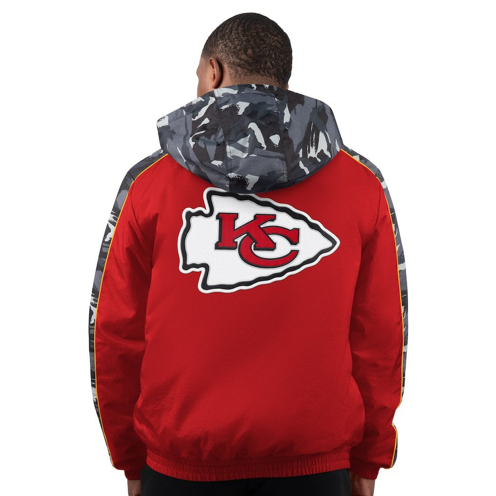 NFL Kansas City Chiefs Starter Thursday Night Gridiron Full-Zip Jacket