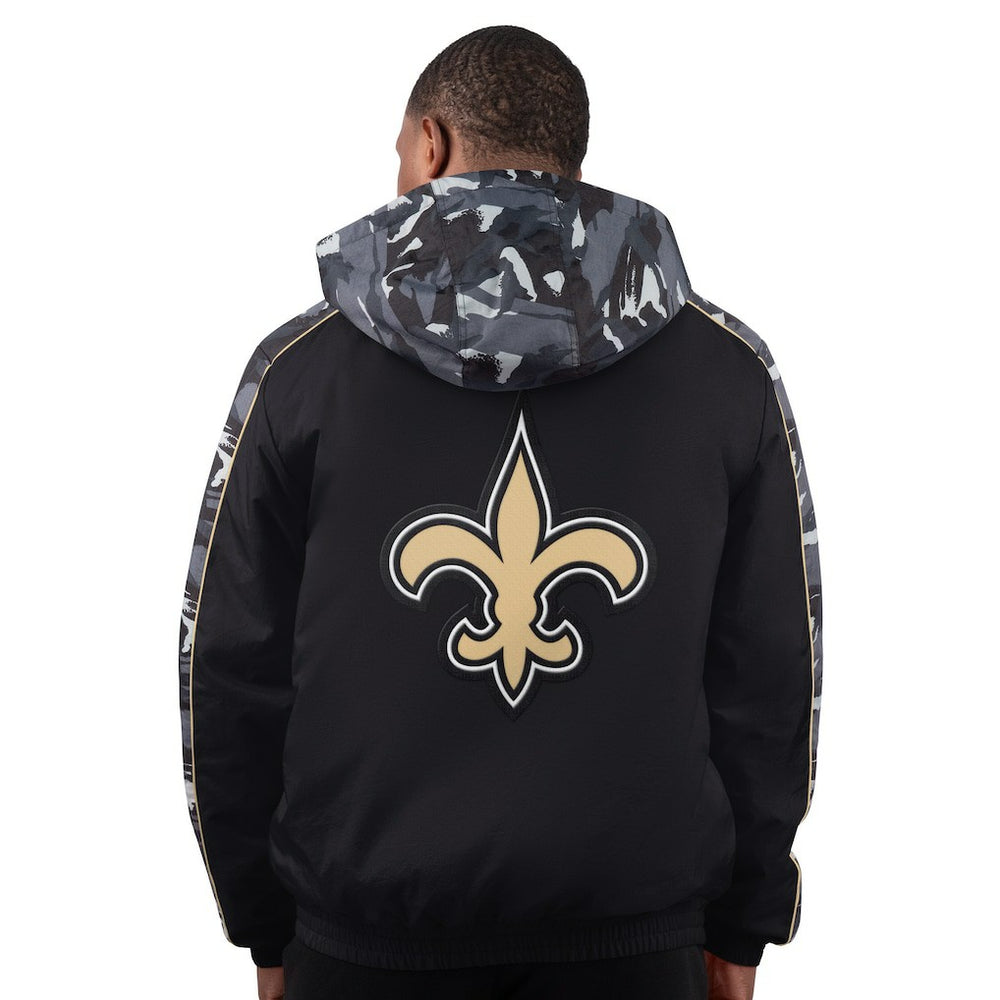 NFL New Orleans Saints Starter Thursday Night Gridiron Full-Zip Jacket