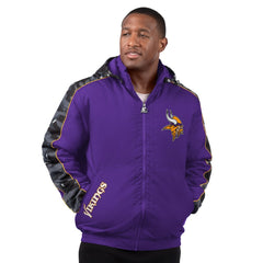 NFL Minnesota Vikings Starter Thursday Night Gridiron Full-Zip Jacket