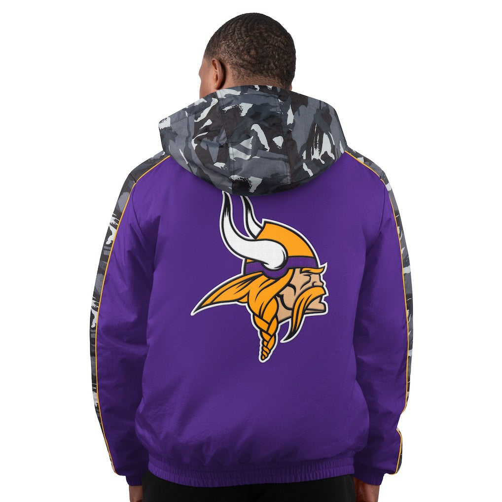 NFL Minnesota Vikings Starter Thursday Night Gridiron Full-Zip Jacket