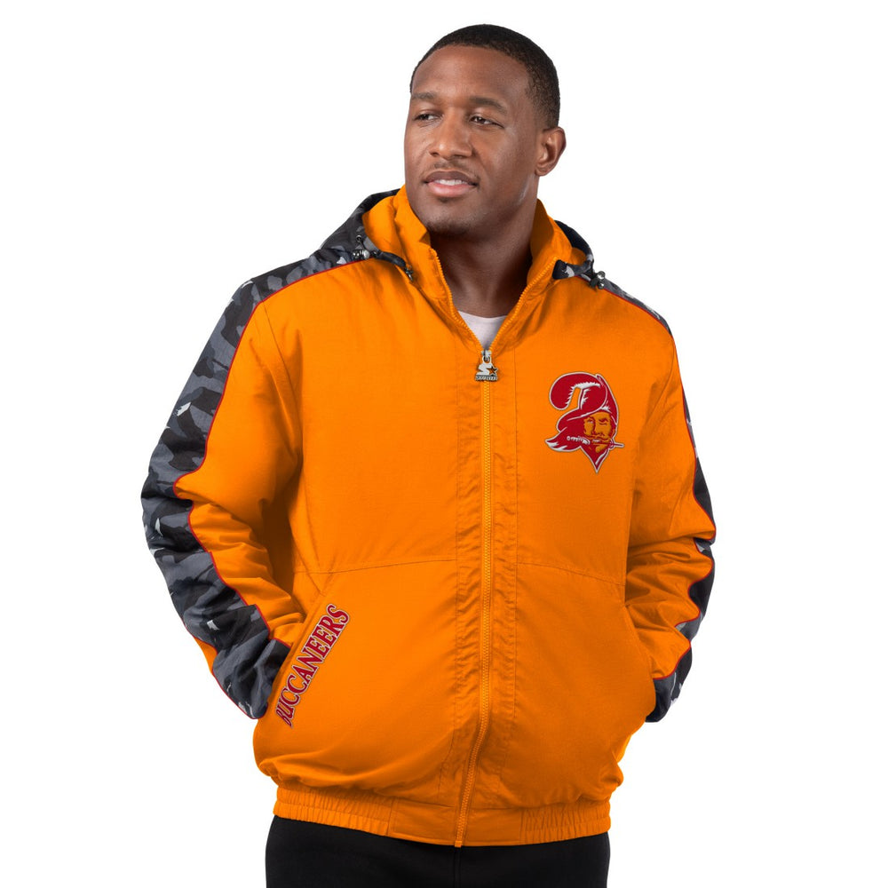 NFL Tampa Bay Buccaneers Starter Thursday Night Gridiron Full-Zip Hoodie Jacket