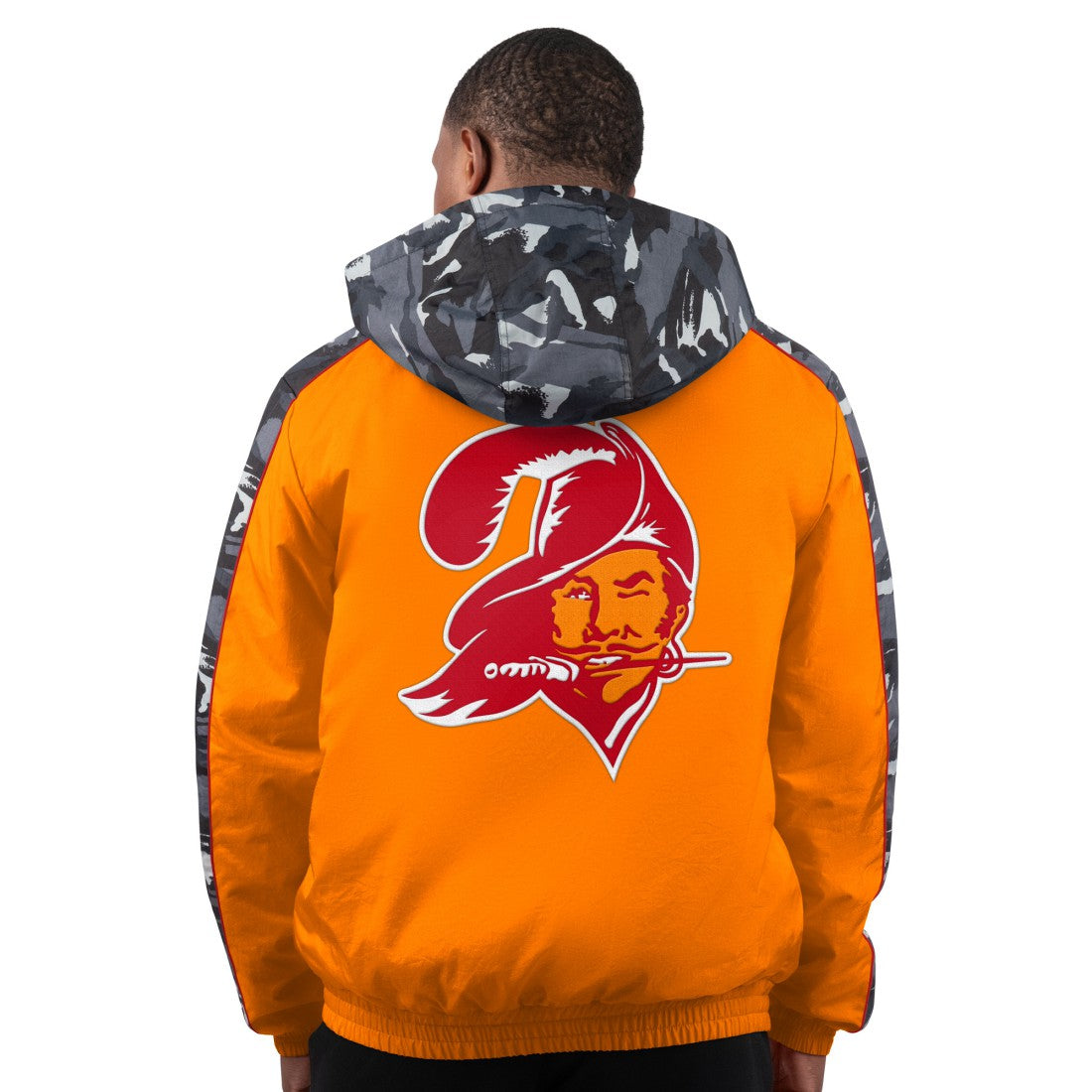 NFL Tampa Bay Buccaneers Starter Thursday Night Gridiron Full-Zip Hoodie Jacket