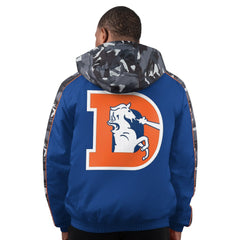 NFL Denver Broncos Starter Thursday Night Gridiron Full-Zip Hoodie Jacket