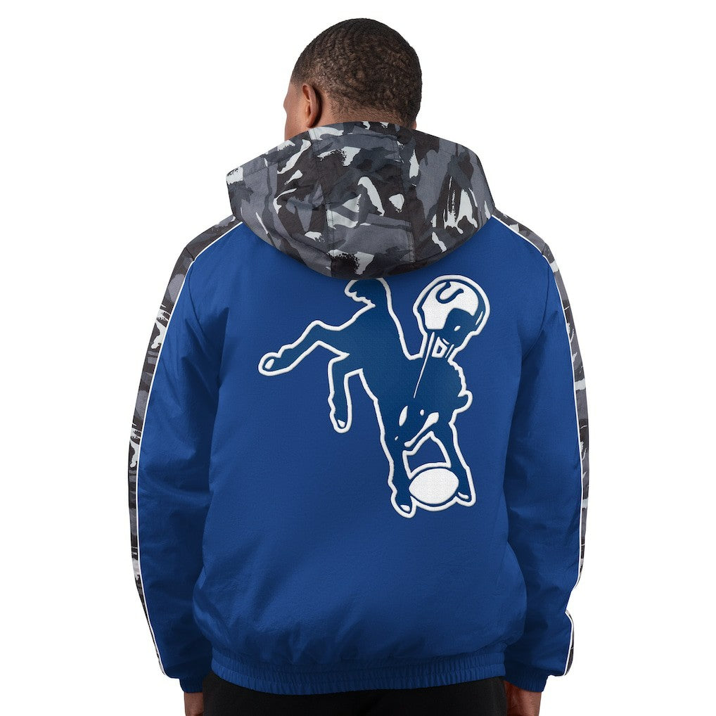 NFL Indianapolis Colts Starter Thursday Night Gridiron Full-Zip Hoodie Jacket