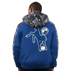 NFL Indianapolis Colts Starter Thursday Night Gridiron Full-Zip Hoodie Jacket