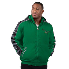 NFL Philadelphia Eagles Starter Thursday Night Gridiron Full-Zip Hoodie Jacket