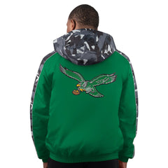 NFL Philadelphia Eagles Starter Thursday Night Gridiron Full-Zip Hoodie Jacket